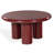 Latricia Round Concrete Coffee Table-2086180971