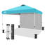 Pavillon de jardin en acier-124911232