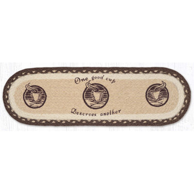 Tapis d'escalier ovale 27 po x 8,25 po ST-OP-133