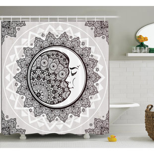 Seelinger Shower Curtain with Hooks Included