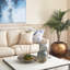 Nessman Marble Coffee Table