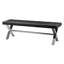 Beverly Faux Leather Upholstered Bench-16402270