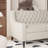 Tenice 78.75'' Rolled Arms Chesterfield Sofa-1990807858