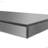 Mirrored Glass Console Table Imitation Marble Sofa Entryway Table