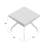 Newton Solid Wood Base Dining Table