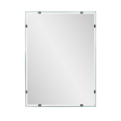 Miroir de salle de bain flottant Vivaldo