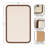 Inglewood Rectangular Pinboard for Wall Organization-134320174