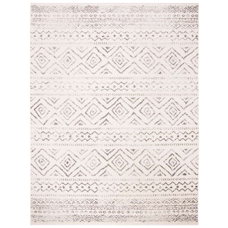 Talarico Geometric Hand Woven Area Rug, Rectangle 235 x 305cm