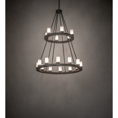 18 - Light Chandelier