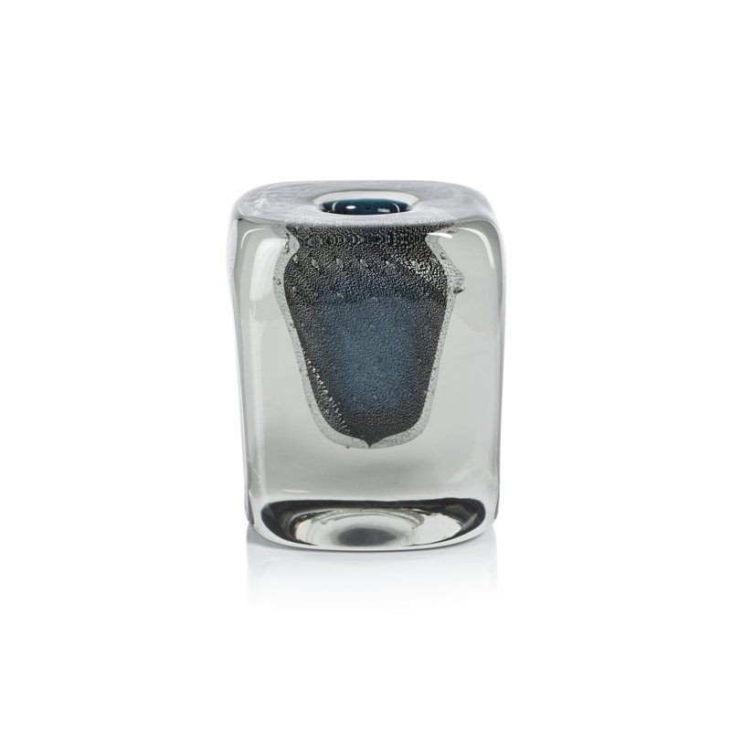Vase de table en verre Laterrell