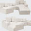 Canapé modulaire Boneless-1858581926