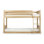 Lit superposé simple en bois massif Brubaker