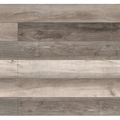 Parkland Bozen 7 in. x 48 in. 5mm 12MIL Waterproof Rigid Core Luxury Vinyl Plank Flooring