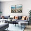 2 Piece Wrapped Canvas Print-751534833