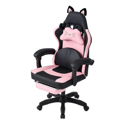 Metro Lane Reclining and Adjustable Height PC & Racing Game Chair