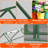 Portable Outdoor Mini Greenhouse 70.86 Inch, Waterproof Uv Protection Pvc Hot House , Stable Iron Frame For Garden Patio Backyard Balcony Plant Growing