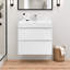 Meuble-lavabo suspendu moderne en bois naturel de 24 pouces avec lavabo blanc intégré et 2 tiroirs de rangement, fixé au mur et entièrement assemblé-1268244654-1268244655