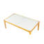 Table basse Girlean, table de salon, table basse moderne, table basse rectangulaire