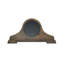 Horloge de cheminée QXJ031BLH, brun
