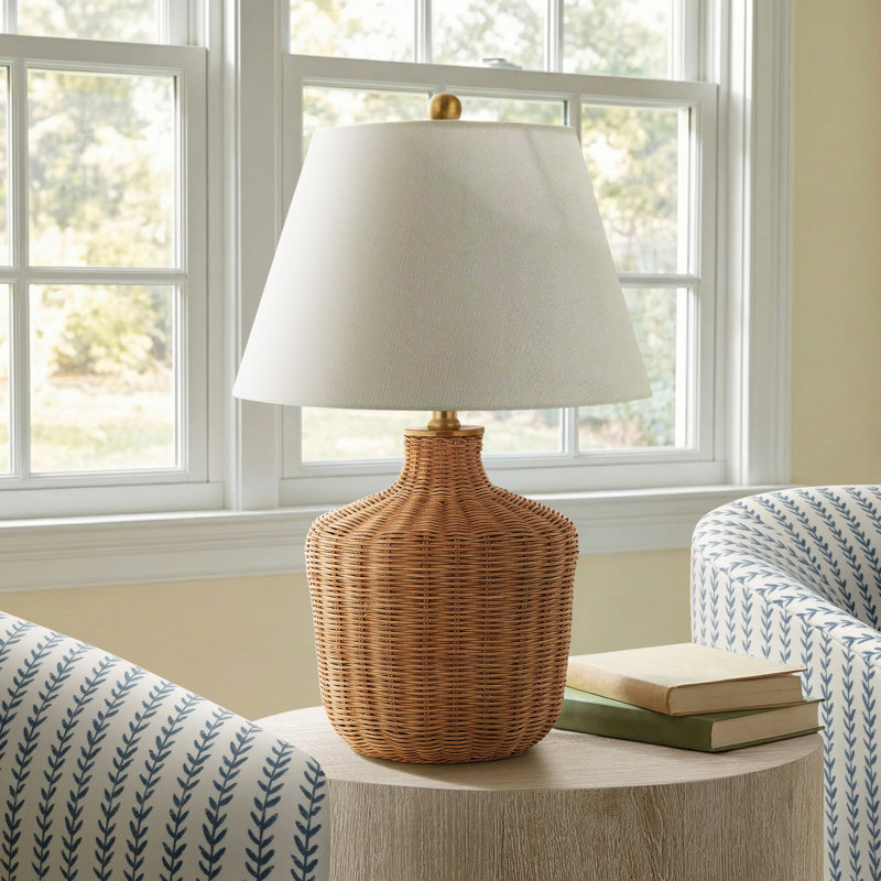 Nabila Wicker/Rattan Table Lamp