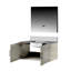 Meuble-lavabo de salle de bain 36 po X P 22 po P, comptoir en quartz et Miroir à DEL-1642902883-1642902881
