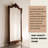 Vintage Carved Full-Length Mirror, Freestanding Floor Mirror for Home, Dressing Mirror for Bedroom, Floor-Standing Decorative Mirror-1377827067
