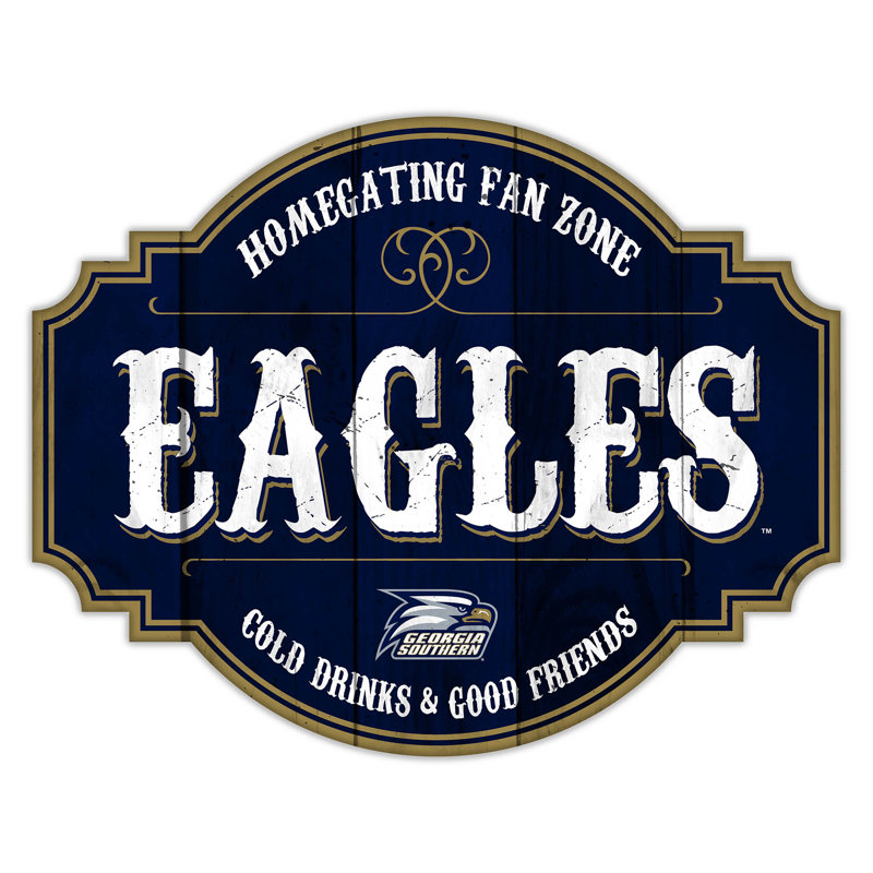 Entertainment Wall Decor, Georgia Southern