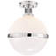 Ralph Lauren McCarren 1 Light Flush Mount-37093826