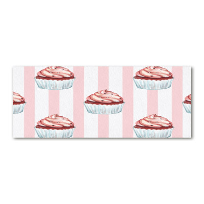 Cupcakes - No Frame Print on Canvas