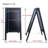 Chalkboard Sign 40X20'' Double-Sided Display Chalk Board Signs A Frame Chalkboards With Liquid & Solid Chalk For Cafeteria Street Party Restaurant