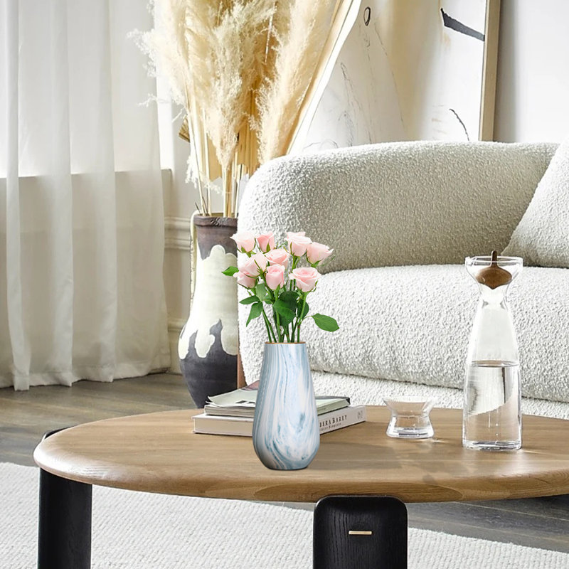 Ceramic Vase, H 9,84 po x l 4,92 po x P 4,92 po
