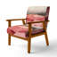 Chaise rembourrée Abstract Landscape-2105329182