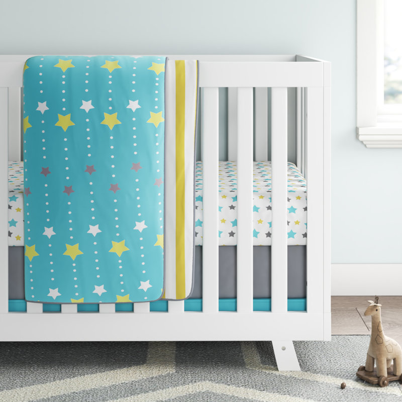 Ensemble de literie pour lit de bébé 3 pièces Adelene