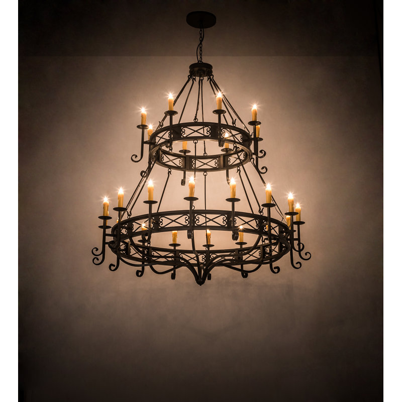 Gina 24 - Light Chandelier