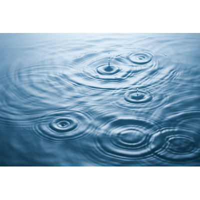 Wavy Ripples by Sidsnapper - Wrapped Canvas Print