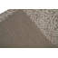Floral Area Rug in Tan