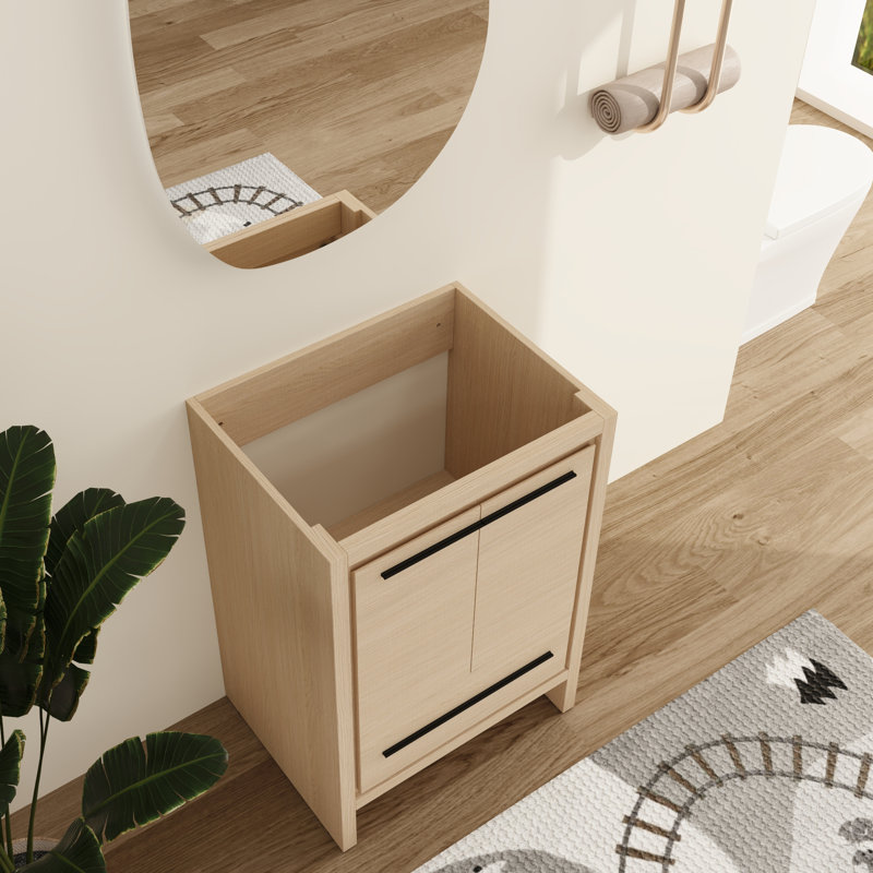 Base de meuble-lavabo simple autoportante 24 po Xarnby