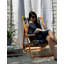 Saunderstown Reclining Deck Chair