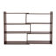 Organisateur de bureau / d'étagère de rangement rétractable à 3 niveaux H 31,5 po x l 47,2 po