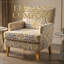 Fauteuil club Madison Park Colton-920337191