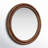 Larina Solid Wood Round Mirror-1905078517