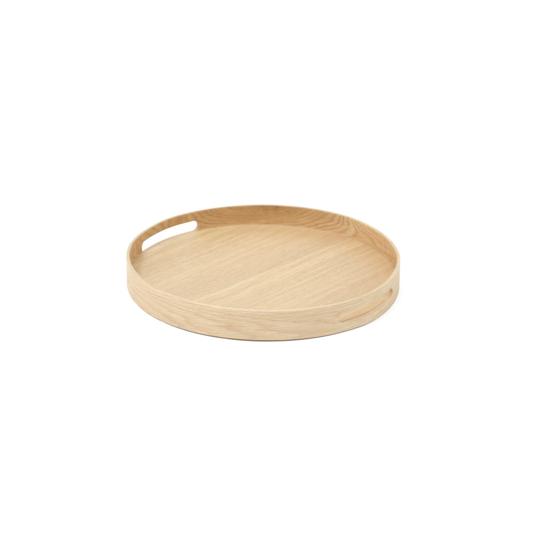 Menahan Solid Wood Tray