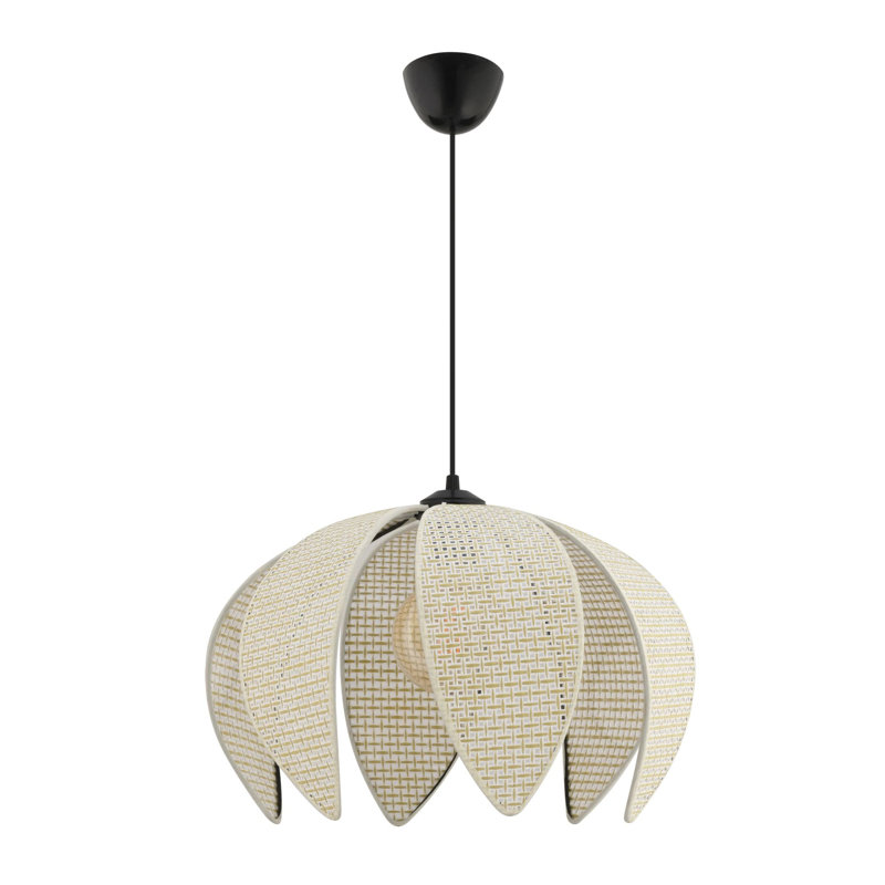 Lustre, H 23,6 po x l 15,7 po x P 9,1 po