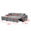 4 Seater Sofa Bed-830018385-816979791