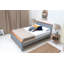 Aubrey Solid Wood Bed with Mattress-1108784709-1108784708-1108784733
