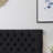 Upholstered Headboard In Charcoal Grey For Queen Bed, Modern Taste Bed Upholstery, Stylish Ambience-1780750220