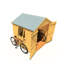 Scillato 6 Ft. W x 6 Ft. D Shiplap Apex Shed-29353797