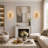 Adyanna 3-Light Iron Flush Mounted Sconce