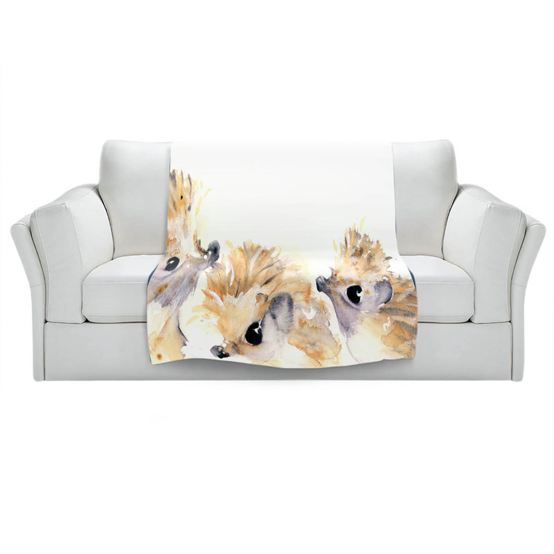  Couverture douce en sherpa, 51 po x 60 po