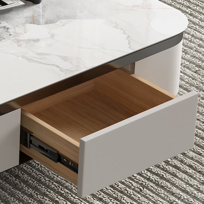 Table basse carrée en bois manufacturé et couleur de l'image, 14.57" H x 35.43" L x 35.43" W